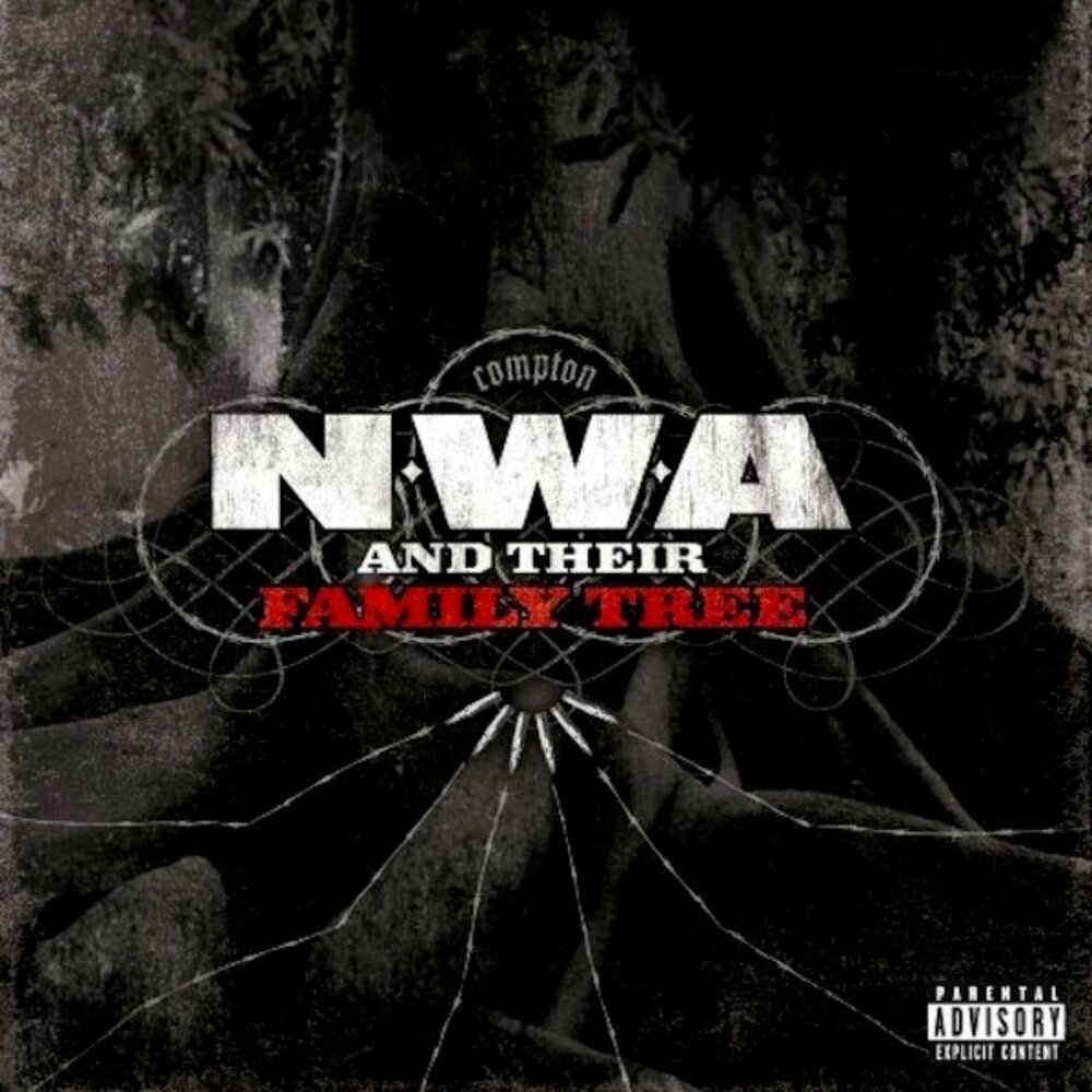 ice cube & N.W.A. And Their Family Tree MINT 2008 promo cd - gansta hip hop rap